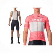 2023 Maillot Cyclisme Giro D'italie Rose Manches Courtes Et cuissard